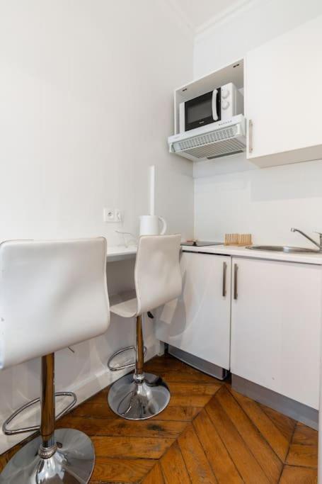 Appartement Studio Luxe Montaigne