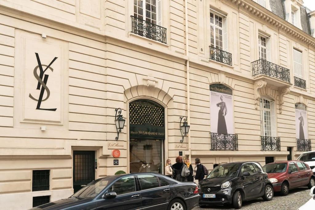Studio Luxe Montaigne Parijs